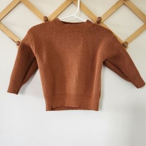 Terracotta size 18m sweater